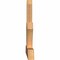 Ekena Millwork Richland Timber Gable Bracket, Western Red Cedar, 72"W x 36"H x 3 1/2"D x 5 1/2"F, 12/12 Pitch GBW072X36X0406RIC00SWR - alternate 3